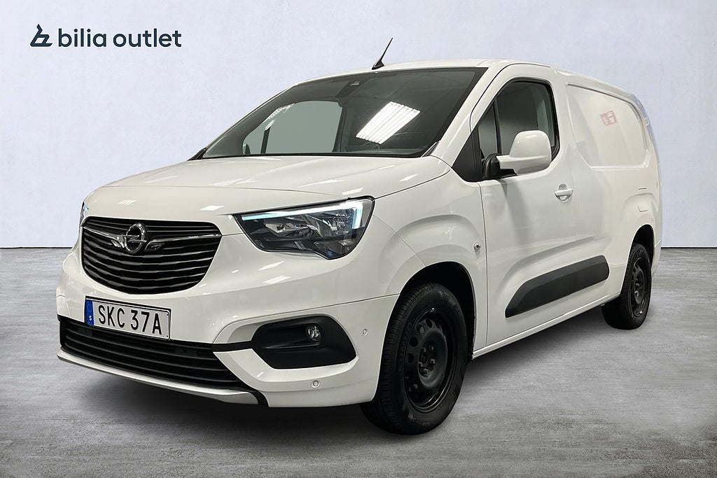 Opel Combo Cargo XL 1.5 131hk / Drag Värmare CarPlay MOMS