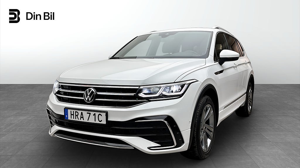 Volkswagen Tiguan Allspace R-line TDI 193hk DSG/P-värmare/Drag/7-sits