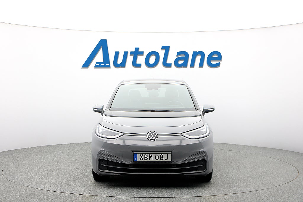 Volkswagen ID.3 Pro Performance, Värmepump, Adaptiv fart, MOMS 204hk