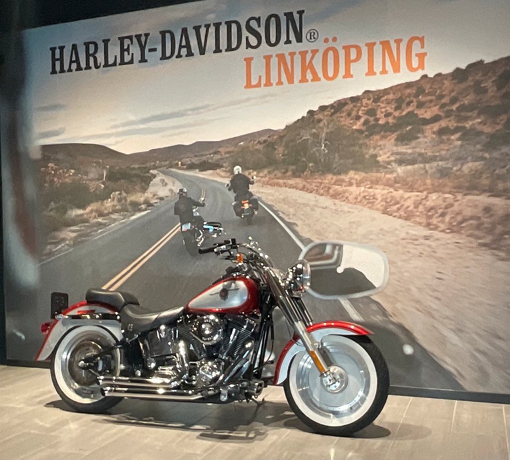 Harley-Davidson Fat Boy Twin Cam 88 Genomgången