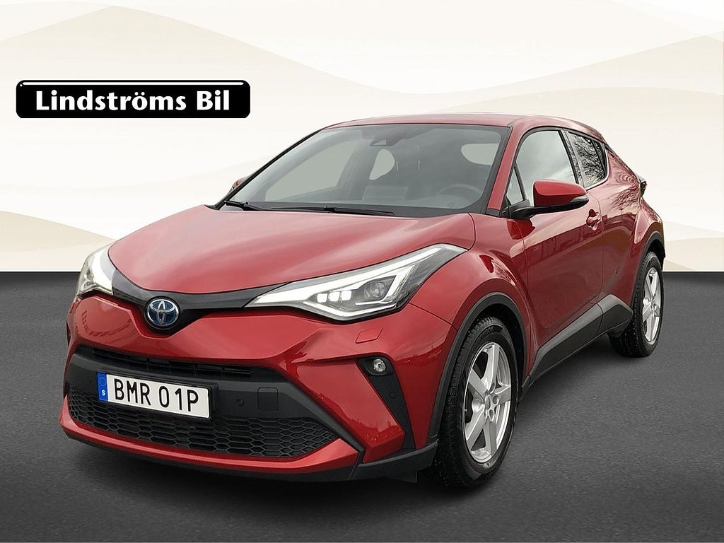 Toyota C-HR Hybrid 1.8 X-Edition JBL Teknikpaket V-hjul