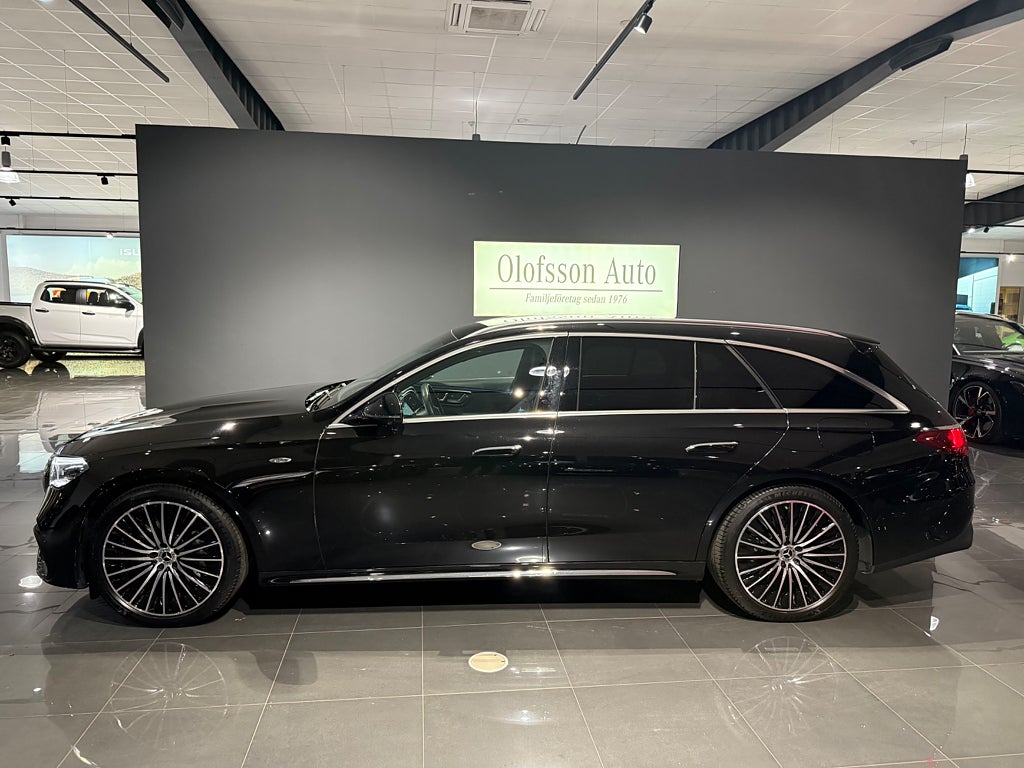 Mercedes-Benz E 300 e AMG Kombi Superscreen Läder 20tum - bild 2