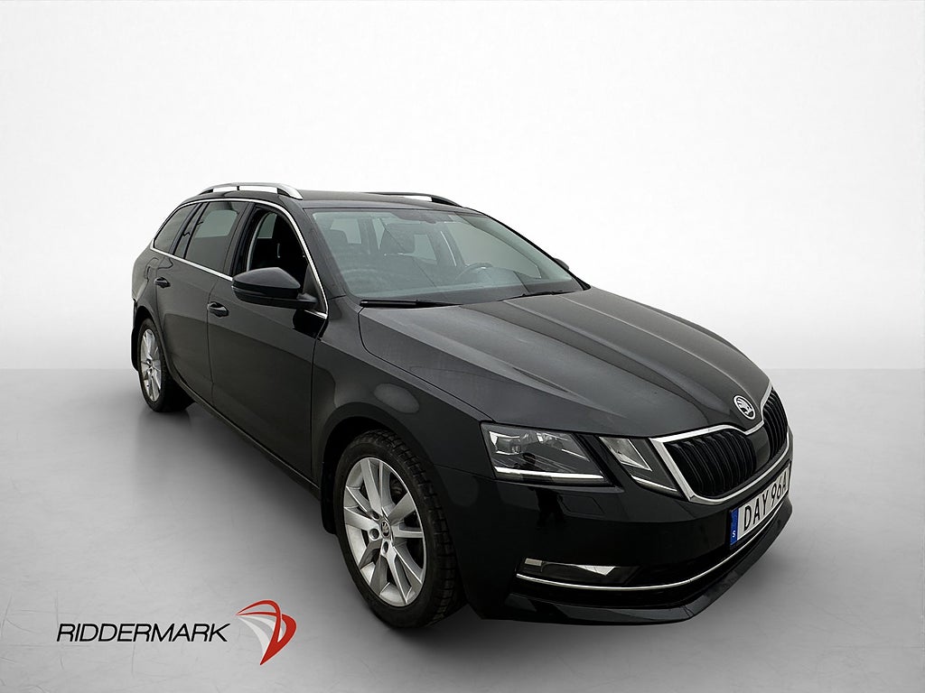 Skoda Octavia 1.5 TSI 150hk Värmare Cockpit Kamera Canton