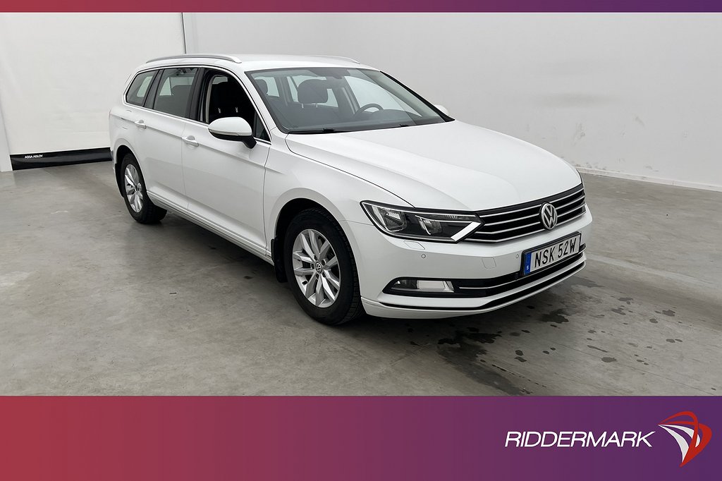 Volkswagen Passat 1.5 TSI 150hk Cockpit Värmare Sensorer