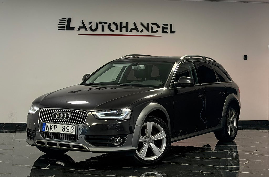 Audi A4 allroad 2.0 TDI  quattro S Tronic Drag 177hk 