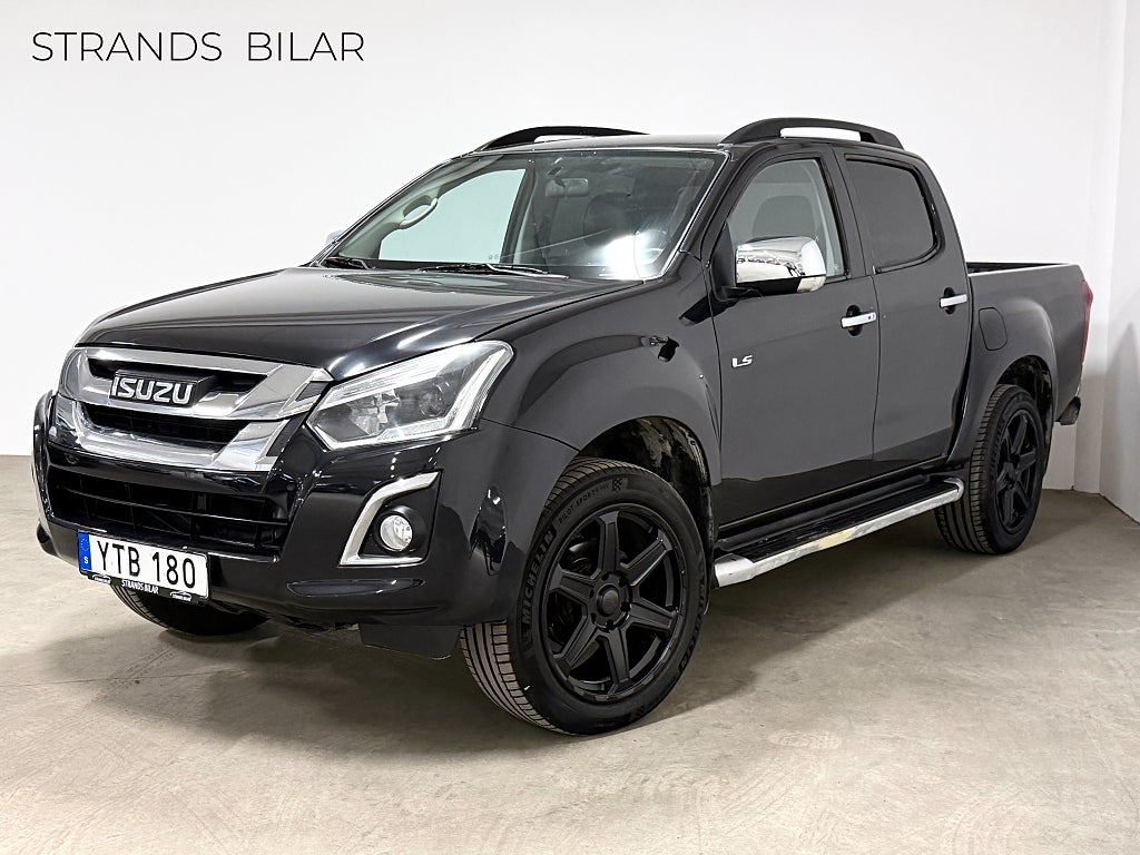 Isuzu D-Max Crew Cab 1.9 4WD Euro 6 / Kamera / Drag / Skinn
