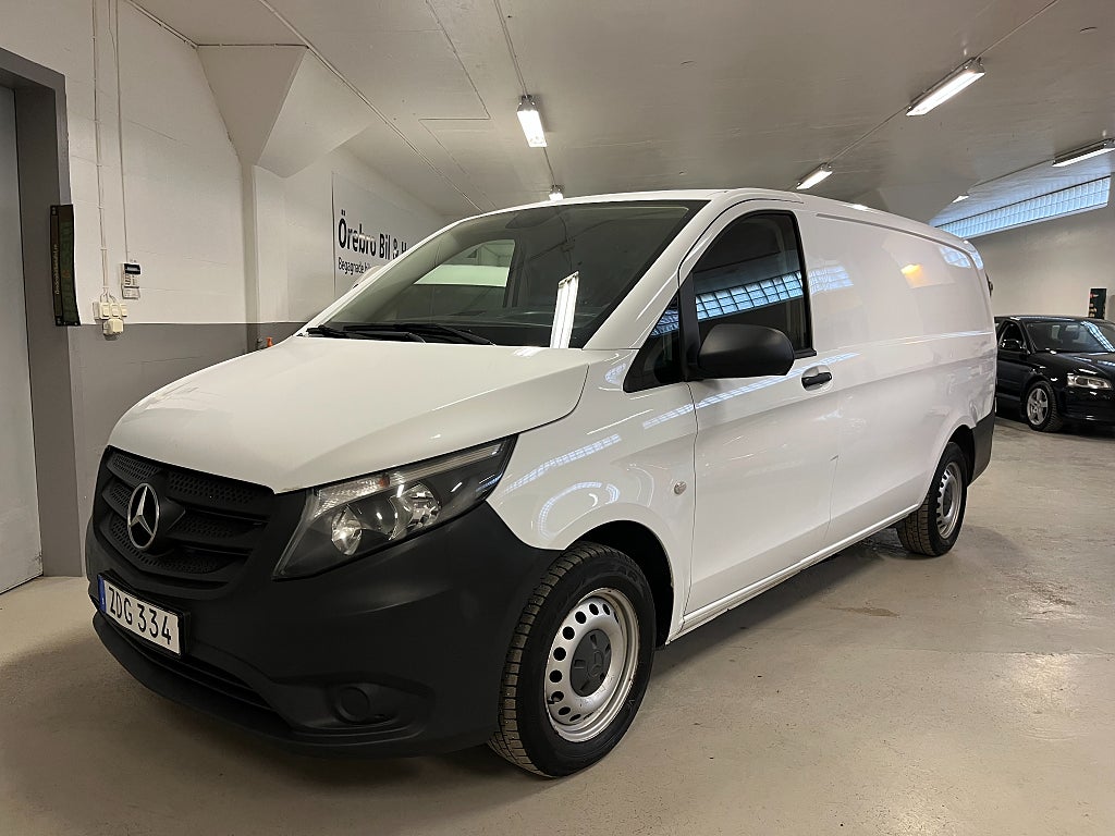 Mercedes-Benz Vito 114 CDI Lång 2.8T EU6