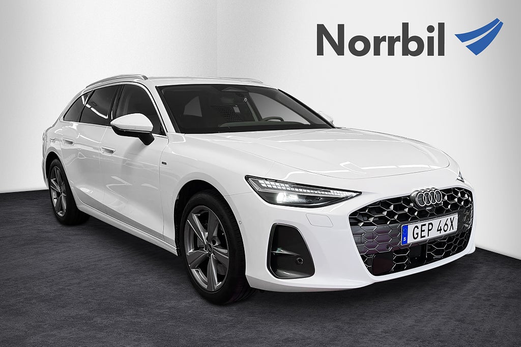 Audi A6 Avant e-hybrid 299HK quattro S-Tronic Tech Plus