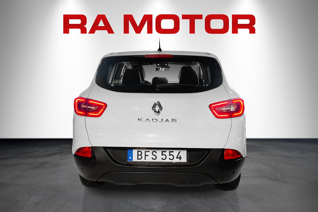 Renault Kadjar 1.2 TCe LIMITED | M&K VÄRMARE | KEYLESS |NAVI 2017