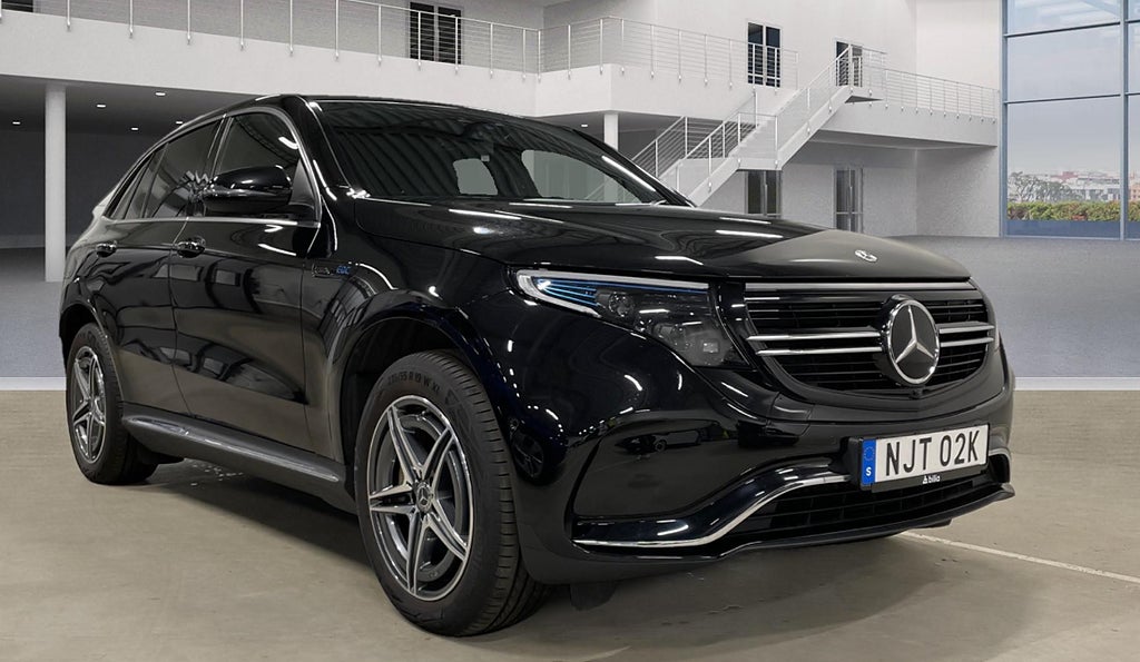 Mercedes-Benz EQC 400 4MATIC AMG - bild 10