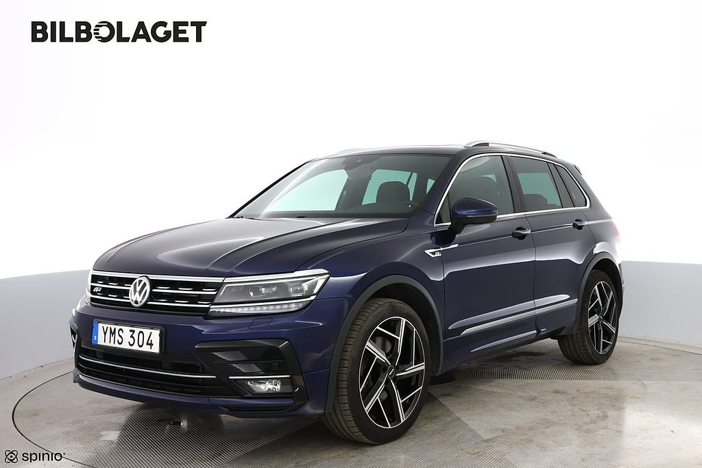 Volkswagen Tiguan 2.0 TDI 4motion (240hk)