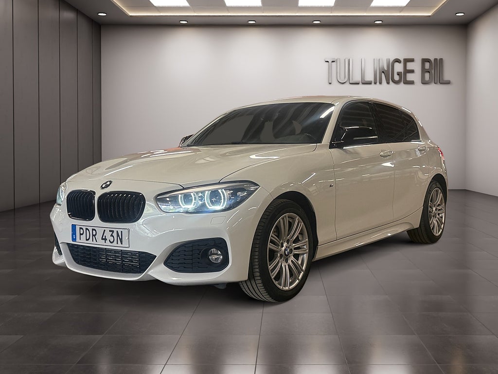 BMW 120D xDrive 190HK LCI M Sport Läder P-Sensorer 3,45% -19