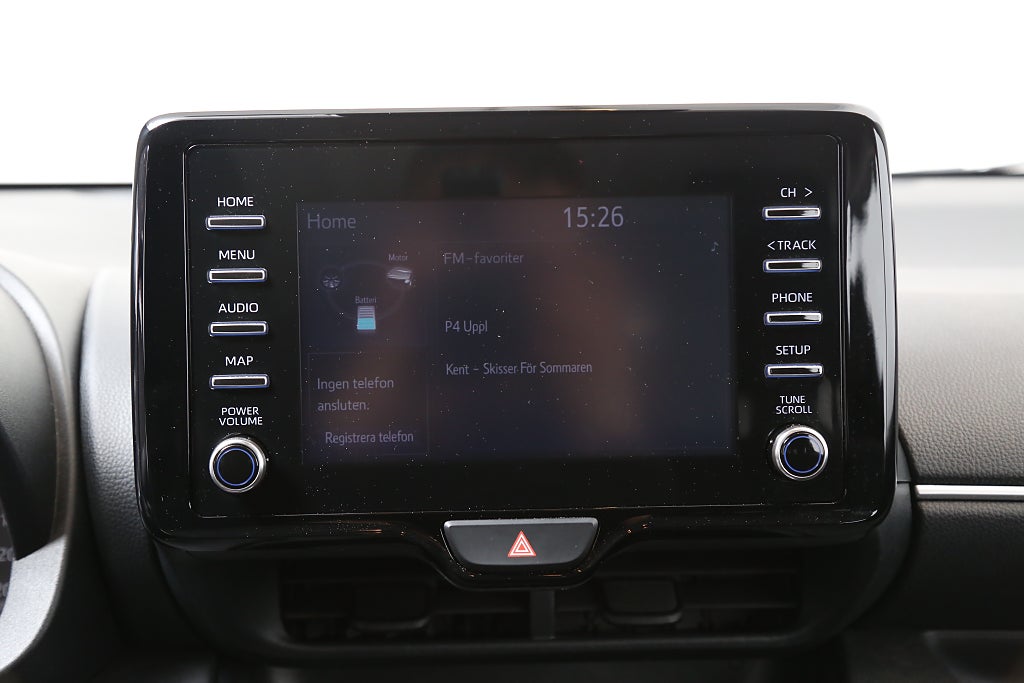 Toyota Yaris 1,5 VVT-i Hybrid CVT Active Kamera 1ägare Motorvärmare 2021