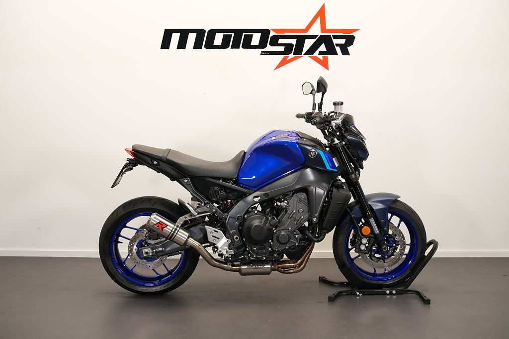 Yamaha MT-09 Fin Hoj!