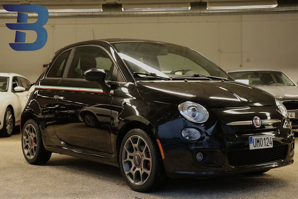Fiat 500 (NA) 1.4 16V MultiAir Automatisk, 102hk Sport