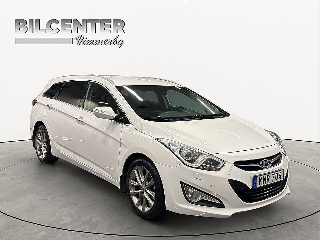 Hyundai i40 1.7 CRDi Business B-kamera Navi