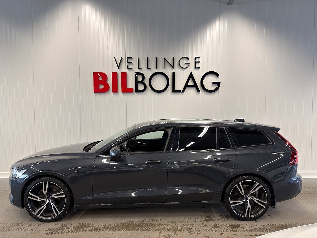 Volvo V60 D3 Momentum Drag B-Kamera Navi Värmare