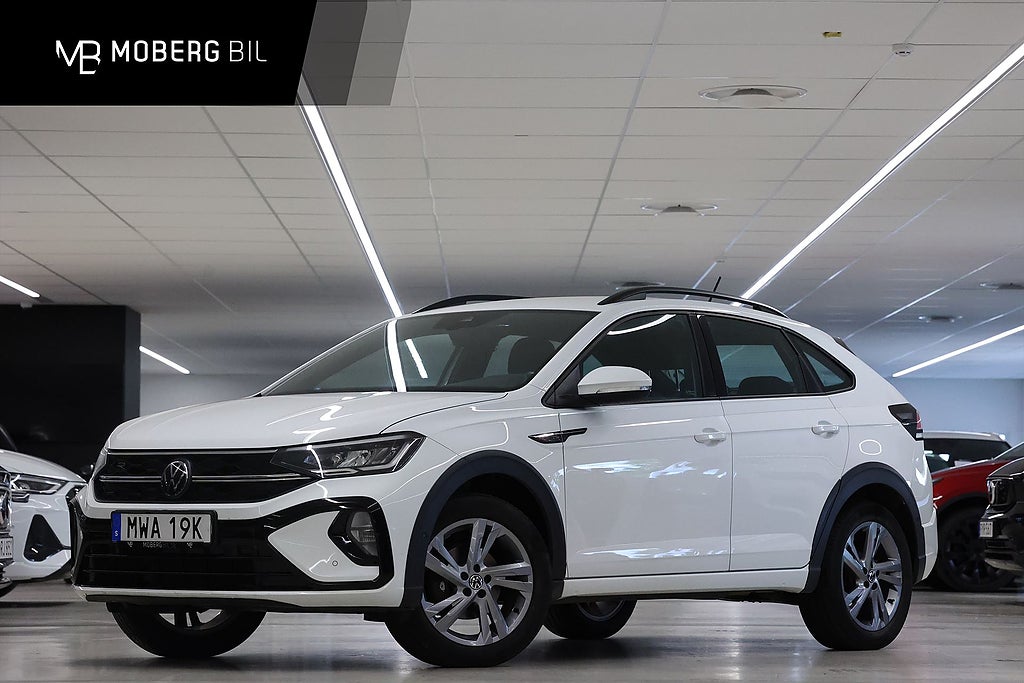 Volkswagen Taigo 1.0 TSI 110hk R-Line B-kamera Värmare MOMS