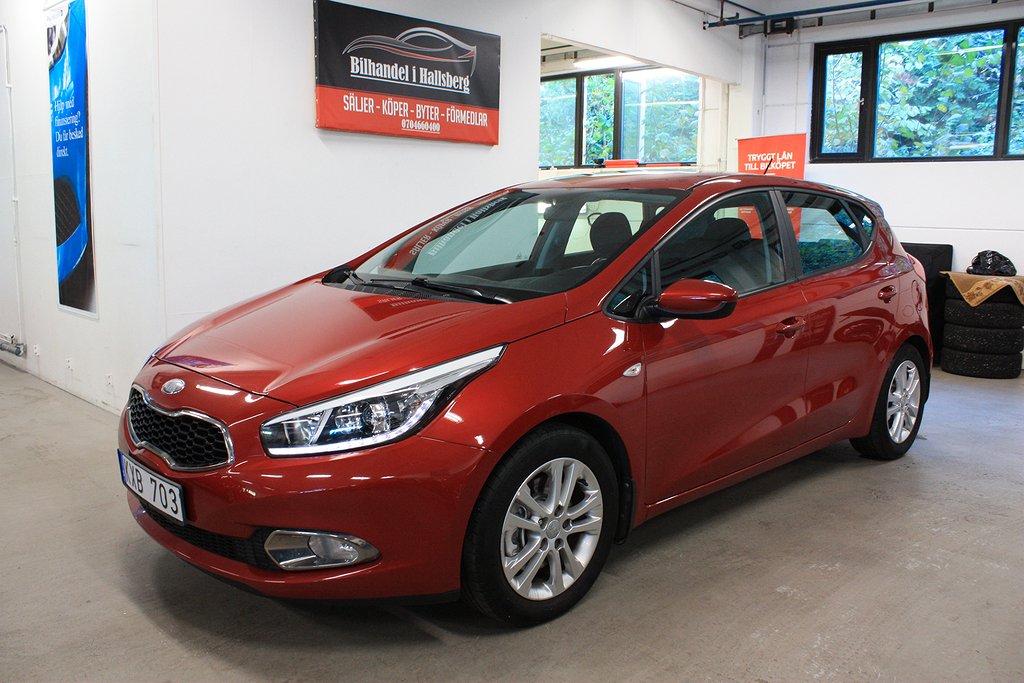 Kia Cee´d 1.4  CVVT EX 99hk / 8000 Mil