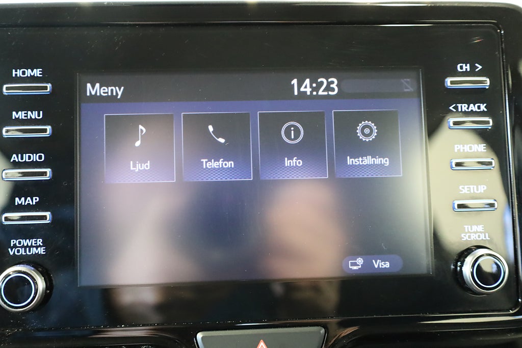 Toyota Yaris Hybrid Active Aut 5D Kamera PDC Blåtand 2023