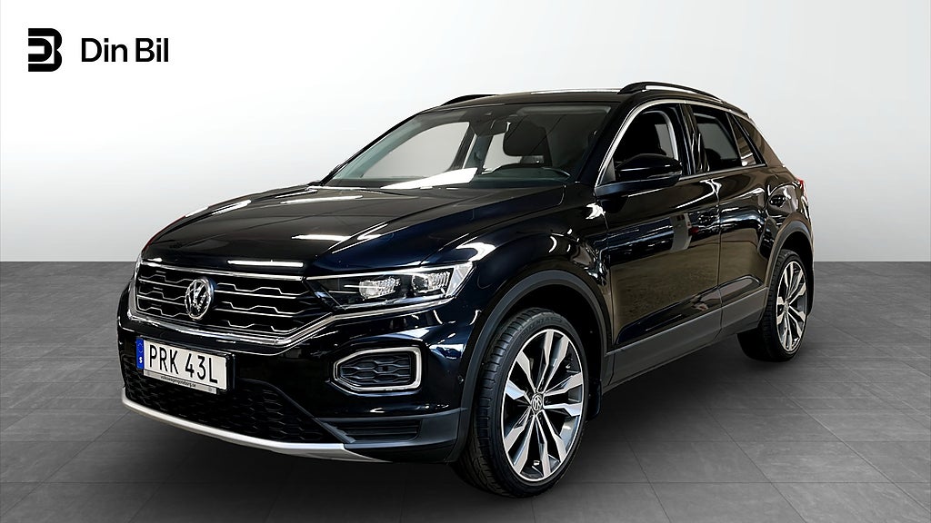 Volkswagen T-Roc 1.5 TSI 150 DSG/Dragpkt/Pluspkt/Teknikpkt/Värmare/