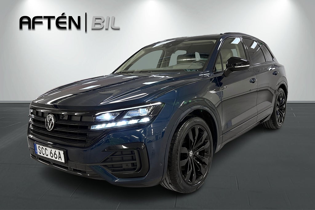Volkswagen Touareg 3.0 V6 TDI - R-Line BLACK, *Se Spec, NYSERVAD