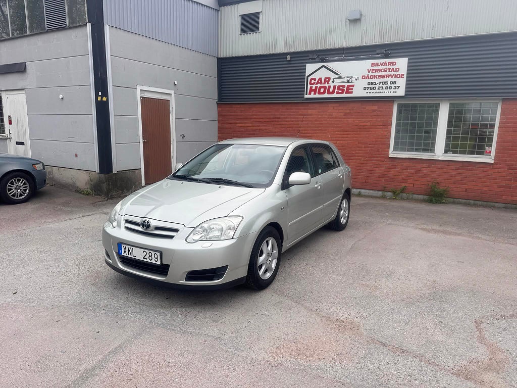 Toyota Corolla 5-dörrars 1.6 VVT-i Euro 4