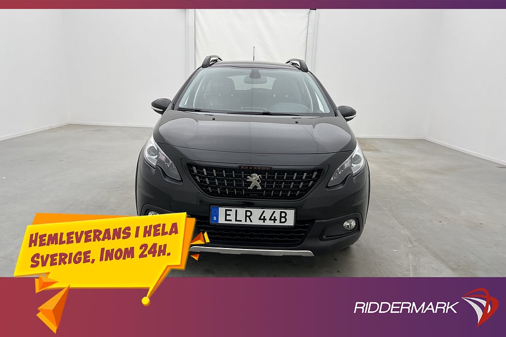 Peugeot 2008 1.2 PureTech 131hk GT-Line Pano Navi Drag