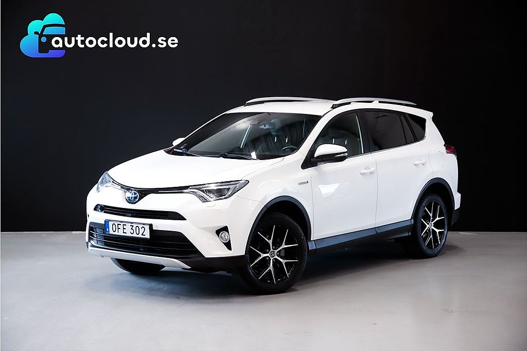 Toyota RAV4 Hybrid 2.5 Dual VVT-i AWD-i E-CVT, 197hk