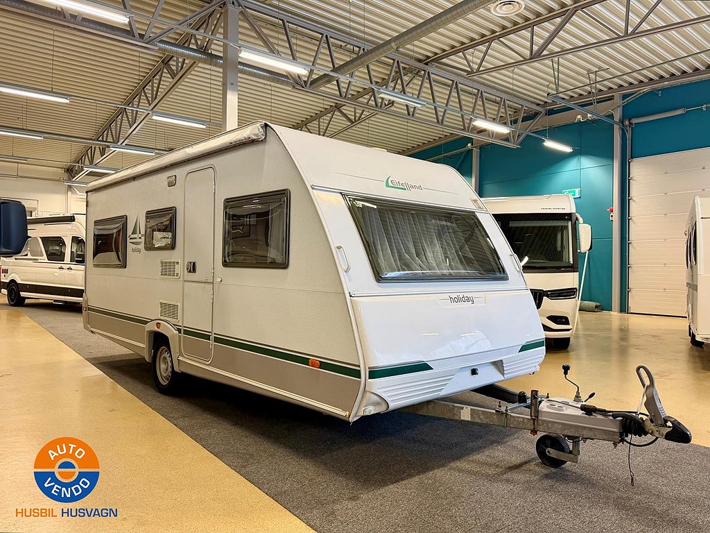 Knaus Eifelland Holiday H 500 Tält