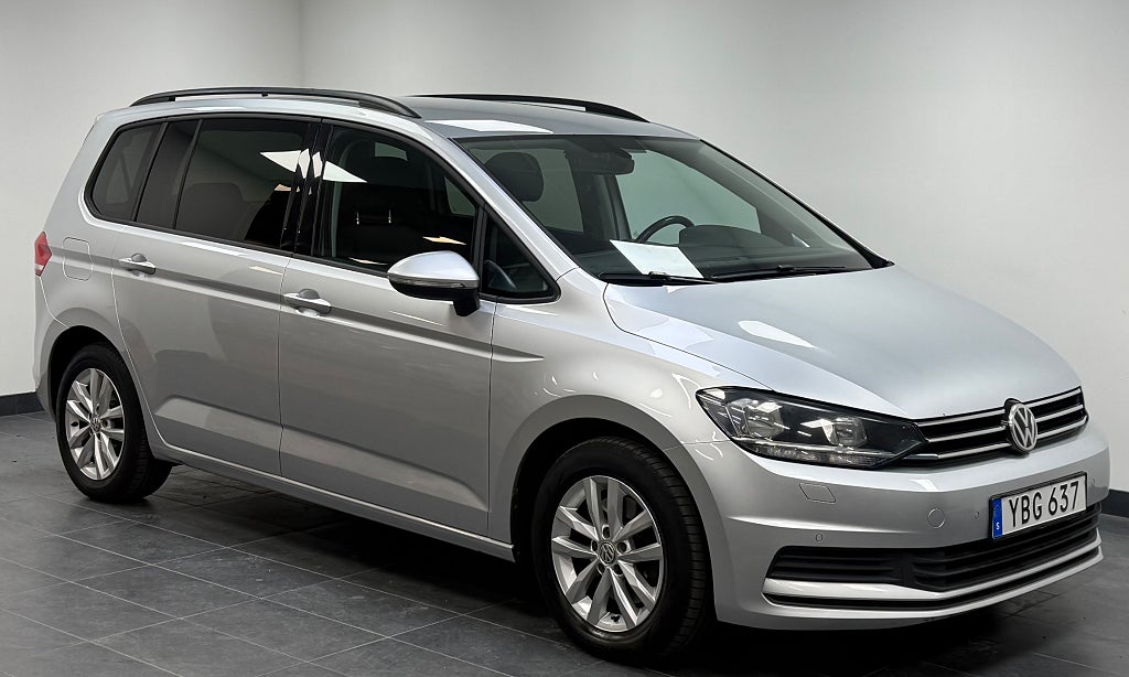 Volkswagen Touran 7-seater 1.4 TSI BMT Base *värmare*Kamera*