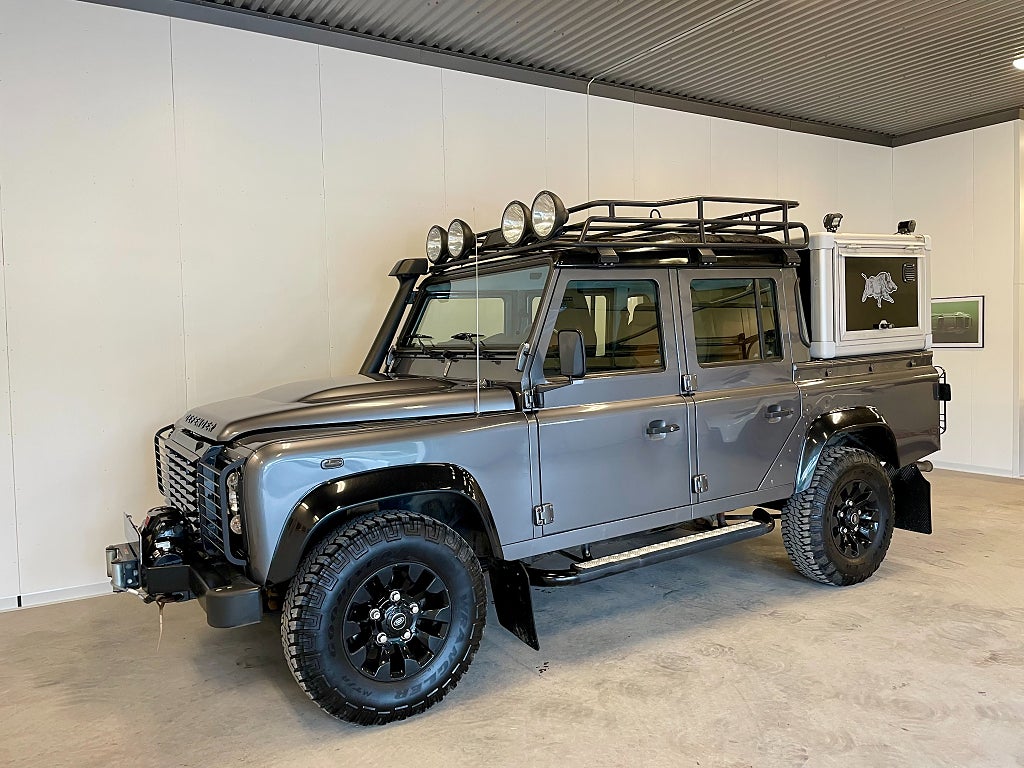 Land Rover Defender 110 Dubbelhytt Pickup