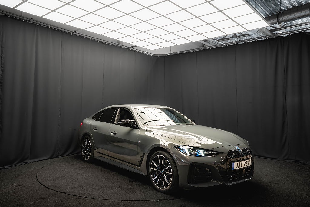BMW i4 M50 xDrive DRAG 360° H/K HUD ELSTOL LÄDER DRAVIT MOMS