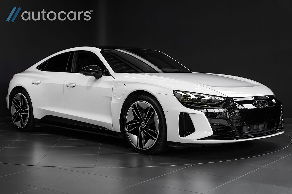 Audi E-Tron GT Quattro 479hk|Leasbar|21"|Panorama|Luftfjädring|B&O