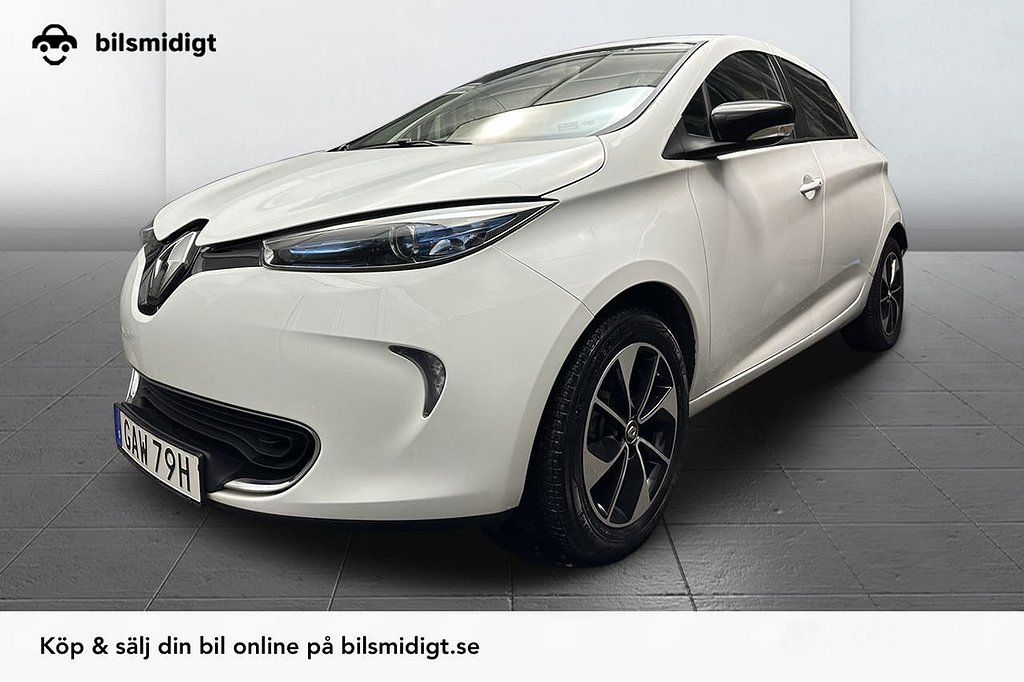Renault Zoe R110 41 kWh B-Kam Intens GPS Värmare Batterihyra