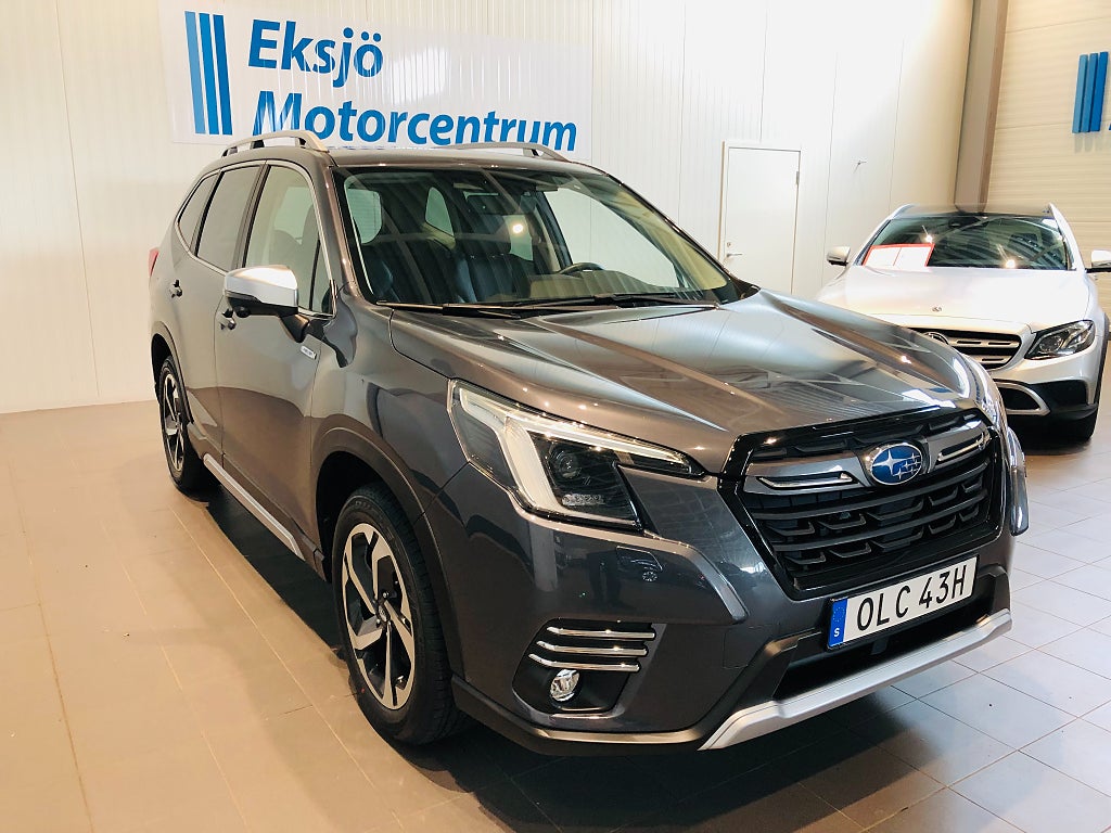 Subaru Forester e-Boxer XFuel Euro 6*Sommar/V-hjul*