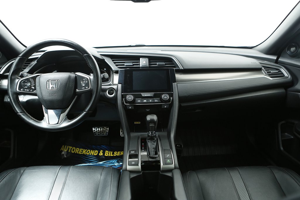 Honda Civic 1,5 i-VTEC Turbo 182hk Prestige Pano Motorv Drag 2017
