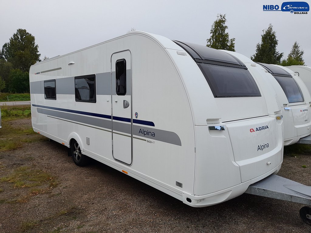 Adria ALPINA 663 HT (AC) 49 000 KR RABATT!!