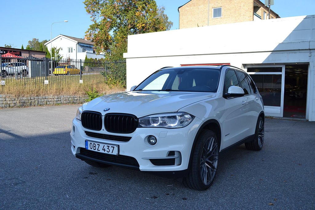 BMW X5 xDrive30d Steptronic Drag+ Värmare 