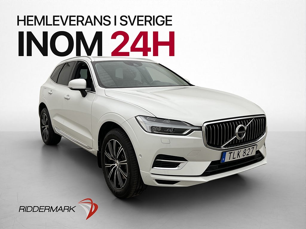 Volvo XC60 T8 AWD Inscription Värmare B&W Pano 360° Navi HUD