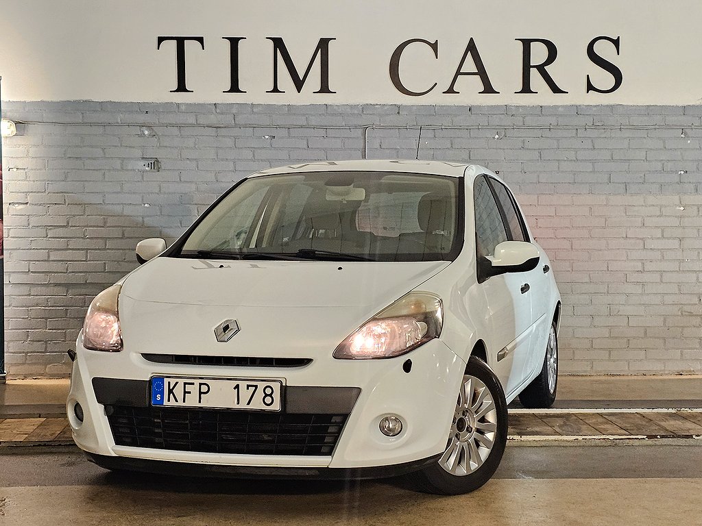 Renault Clio 5-dörrars Halvkombi 1.2 TCe Euro 4