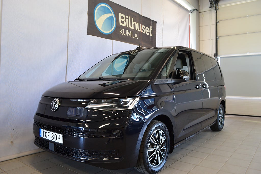 Volkswagen Multivan 2.0 TDI Top AUT Drag Värmare V-H Elektriska sidodörrar