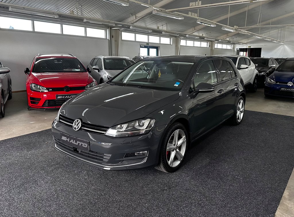 Volkswagen Golf 1.6 TDI BMT Premium|Ny servad|Ny besiktad|