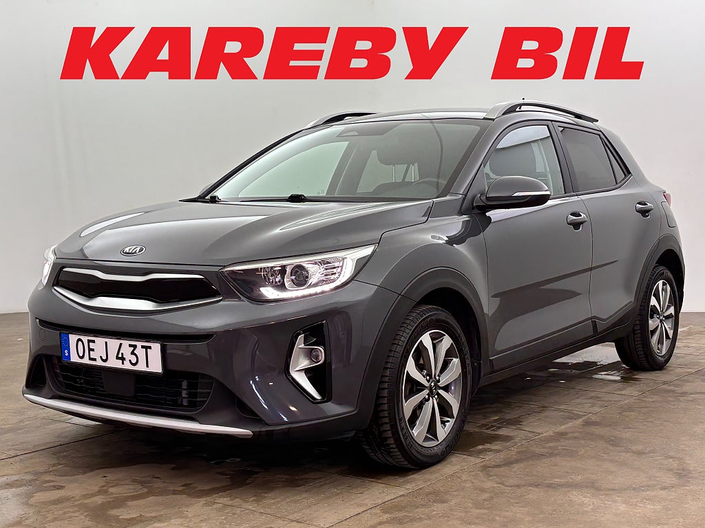 Kia Stonic 1.0 T-GDI DCT Advance 120hk Backkamera