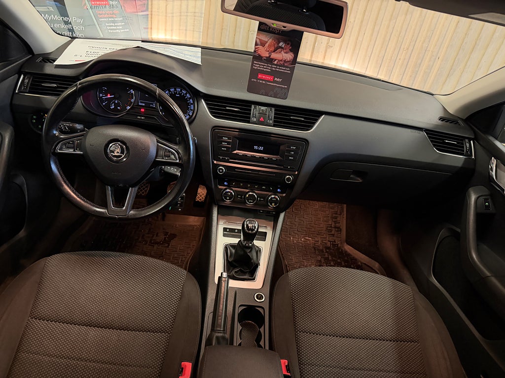 Skoda Octavia 1.2 TSI Ambition Euro 5