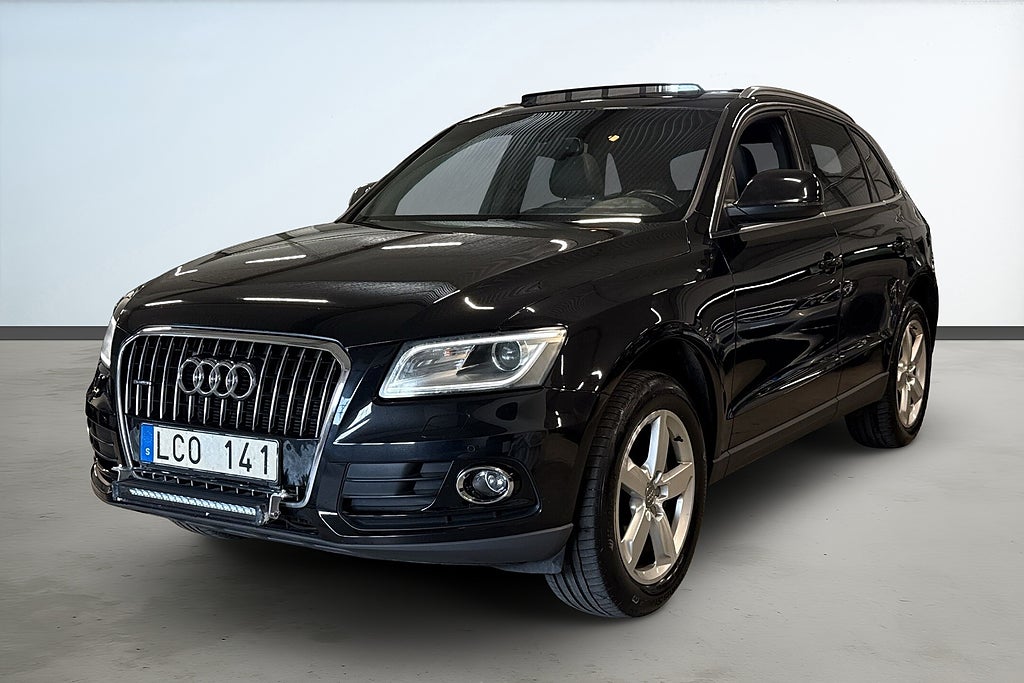 Audi Q5 2.0 TDI Quattro 14500 Mil, Panorama Toppskick