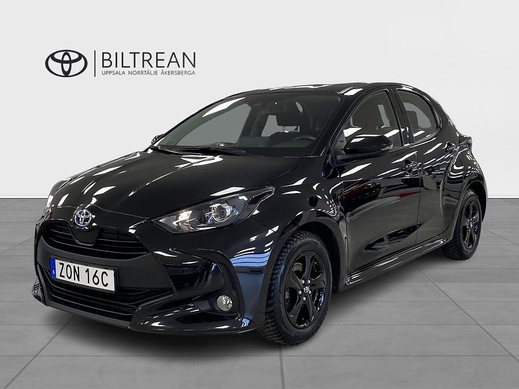 Toyota Yaris Hybrid Active Komfortpaket V-hjul