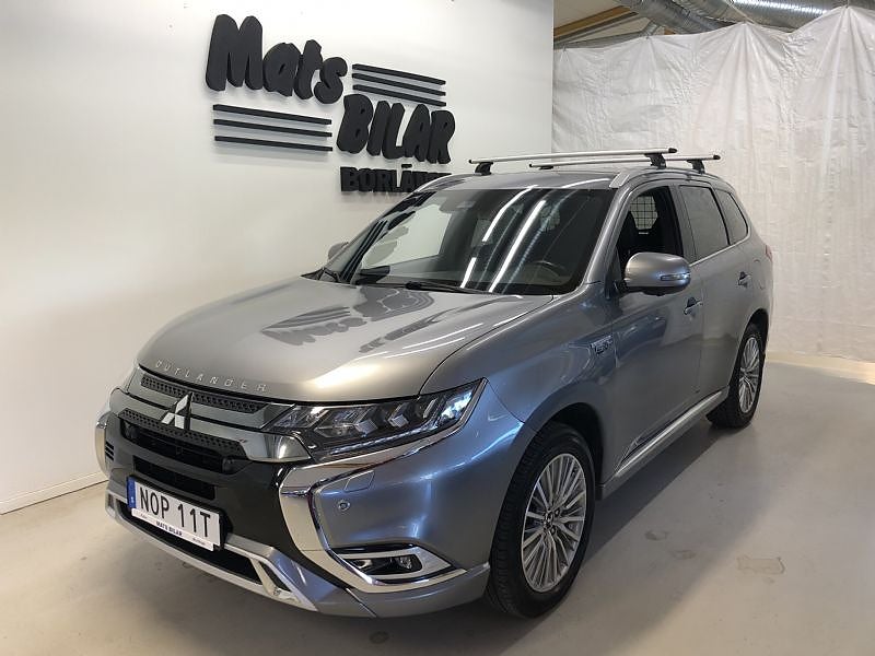 Mitsubishi Outlander PHEV CVT, 224hk Business