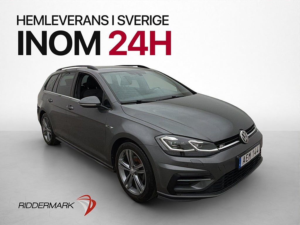 Volkswagen Golf SC TSI 150hk R-Line P-Värmare Kamera Drag