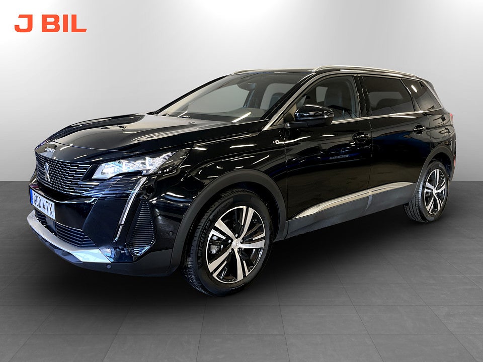 Peugeot 5008 GT 1.2 PT 130hk Aut 7-SITS B-KAMERA 